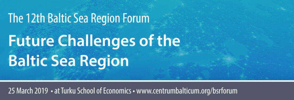 baltic sea region forum 2019