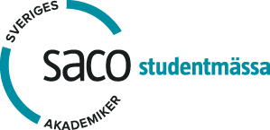 Logo för Sacostudentmässan