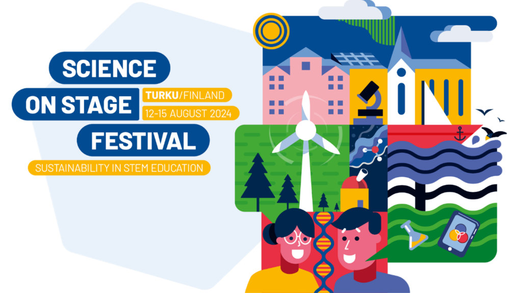 Science on Stage-festivallogo.