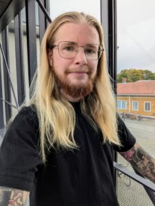 Personporträtt på Alexander Aries Rancken.