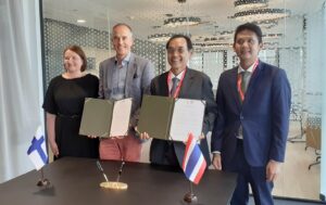 Åbo Akademi undertecknade ett samförståndsavtal med Kasetsart University, Thailand i augusti 2024.