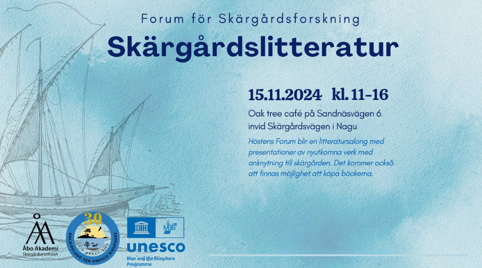 Forum för skärgårdsforskning - Skärgårdslitteratur.