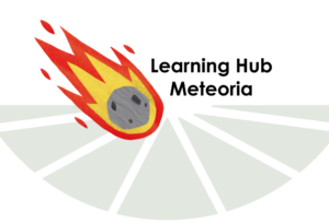 Learning hub meteorian logo