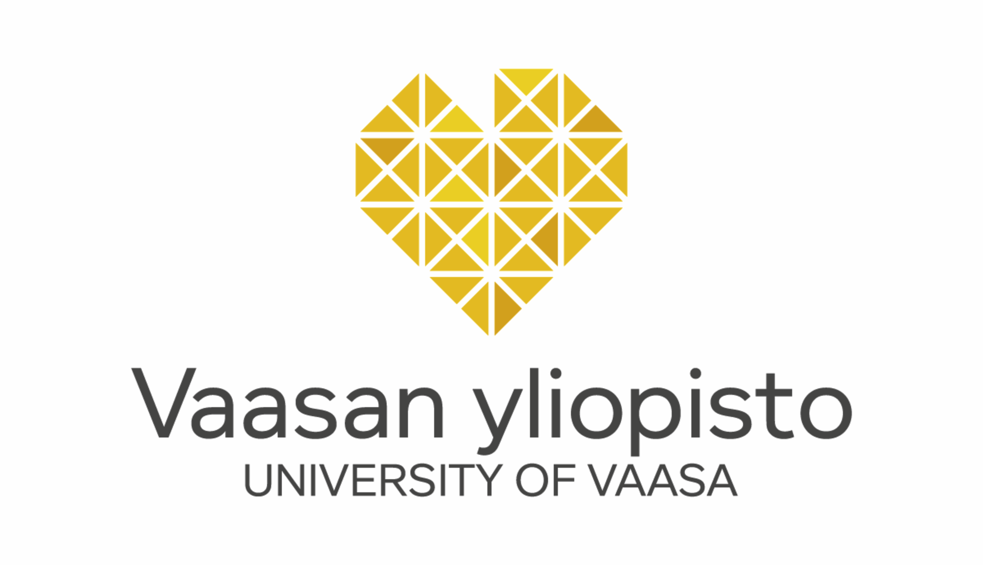 Vaasan yliopisto University of Vaasa -logo