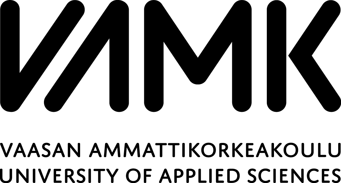 Vaasan ammattikorkeakoulu University of Applied Sciences -logo